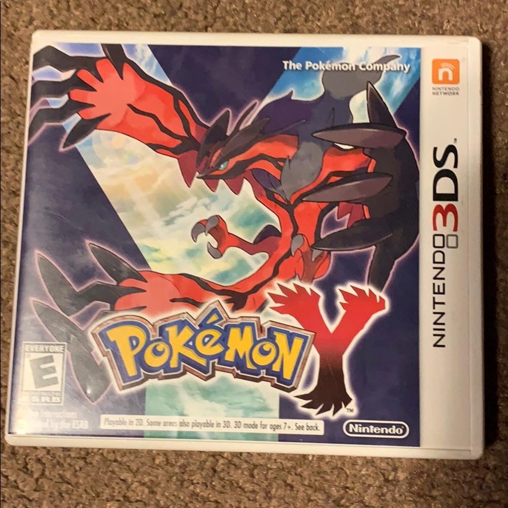 Pokémon Nintendo 3DS Game